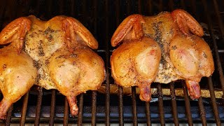 Cornish Hens Spatchcocked [upl. by Attenaj]