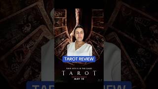 Tarot 2024 Movie Review horror horrortok horrorcommunity horrormovies [upl. by Prospero]