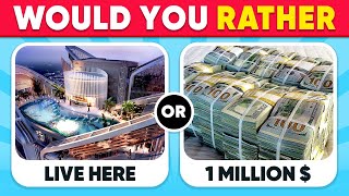 Would You Rather  Luxury Edition 💸💰 [upl. by Lynett]