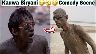 Run Movie Spoof  Kauwa Biryani  Vijay Raaz Comedy Scenes [upl. by Ariada820]