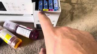 Real Review of Ink Replacement For Epson ET2760 EcoTank Printer [upl. by Rome]