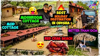 BEST HOLIDAY DESTINATION IN ODISHA 😍 OCEAN BREEZE retreat Odia bhaina vlogs Odia vlogs [upl. by Notnarb]