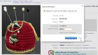 How to Unbid on eBay [upl. by Nnylsor218]