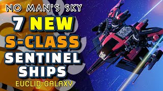 How To Get A FREE S Class Solar Ship No Mans Sky Outlaws Gameplay [upl. by Moser834]