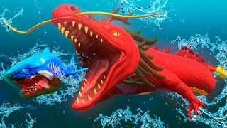 EL NUEVO DRAGON DIOS DEL MAR  FEED AND GROW FISH [upl. by Aicssej]