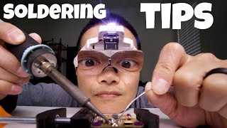 10 Soldering Tips to Instantly Improve Your Soldering Skills [upl. by Chantal548]