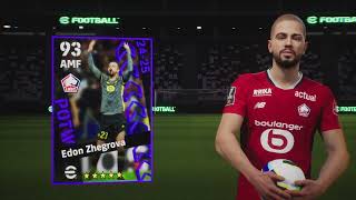 Edon Zhegrova  eFootball [upl. by Bergmans]