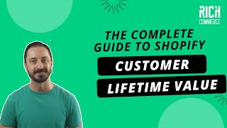 What Shopify Customer Lifetime Value CLV Is amp How to Calculate It [upl. by Bencion608]