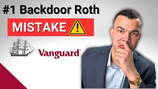 1 Backdoor Roth IRA Mistake To AVOID ⚠️ For High Income Earners [upl. by Aniri]