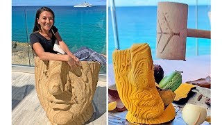 AMAZING Edible Art at Four Seasons Anguilla [upl. by Sulohcin]