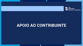 Apoio ao Contribuinte [upl. by Rick]