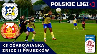 LIVE KS OŻAROWIANKA  ZNICZ II PRUSZKÓW [upl. by Randa]