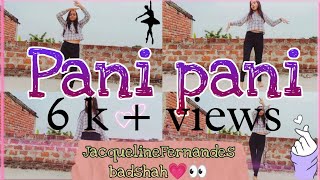 Pani Pani  Jacqueline Fernandes badshah  anaya vlogs 06 [upl. by Alyakem]