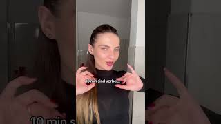 Haar Porosität Test❗️hair haircare hairstyle hairgrowth hairtutorial hairtransformation [upl. by Pine698]