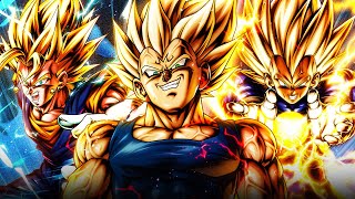 CAN THE VEGETA CLAN TAG FINALLY STAND A CHANCE UMV WITH THE HUGE PWR UP  Dragon Ball Legends [upl. by Ferino]