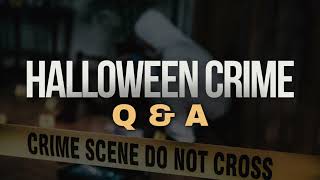 Hallow Party Crime  Q amp A  Steno Dictation [upl. by Aciretnahs]