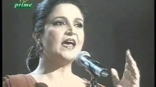 TAHIRA SYED  Usko Maine Dekha Tha  A Tribute To Muneer Niazi  Ptv Live [upl. by Coltson]