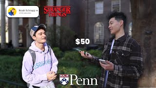 Giving UPenn Students 50 If They Answer THIS Question Correctly [upl. by Ludie]