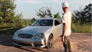 Mercedes CLK 55 AMG Review Worth every penny [upl. by Kimber]