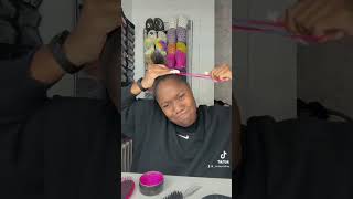 Vickey Cathey Hair tiktok goes Mad Viral 😱 Shorts [upl. by Vasquez]