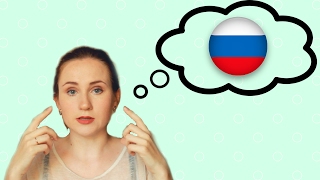 Tips for learning Russian  Learn how to THINK in Russian [upl. by Neleh]