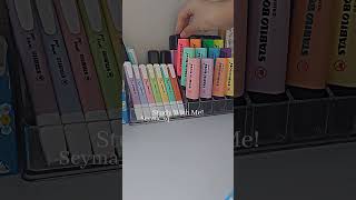 STUDY WİTH ME study keşfet aesthetic stationery [upl. by Lindner]