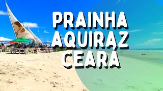 Prainha Aquiraz Ceará Praia com Água Parada [upl. by Sibell]