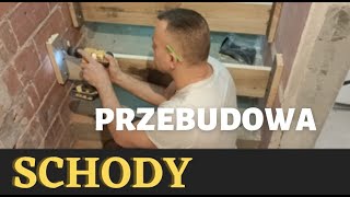 Schody przebudowa klatki schodowej [upl. by Pruchno]