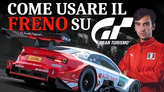 Come usare il Freno su GT7 [upl. by Virg]