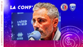 🎥 𝗝𝟭𝟰  𝗟𝗕𝗖USA  Conférence de presse davantmatch [upl. by Lordan239]