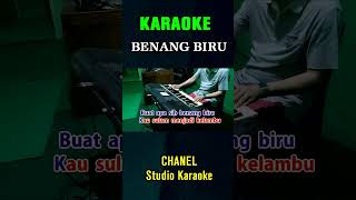 BENANG BIRU meggyz karaoke dangdut studiokaraoke shortsvideo [upl. by Tini]