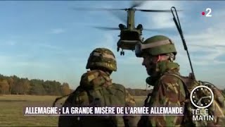 Sans frontières – Berlin  l’état de la Bundeswehr est alarmant [upl. by Aley]