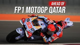 Current conditions ahead of FP1 MotoGP Qatar 2024 [upl. by Ardnasac]