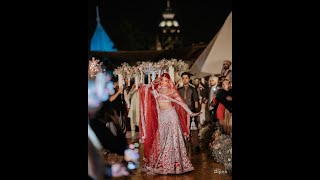 This Stunning Bridal Entry Has Gone Viral [upl. by Kirenoj]