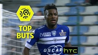 Top buts 17ème journée  Ligue 1  201617 [upl. by Dowdell867]