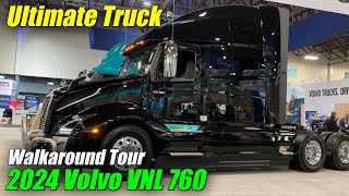 The Best Truck Ever 2024 Volvo VNL 760 6x4 Tractor [upl. by Hughie]