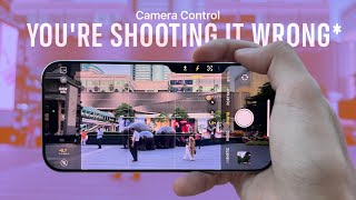 One setting to make Camera Control actually useful [upl. by Chlores]