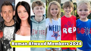 Roman Atwood Family Members Real Name And Ages 2024 [upl. by Ly168]