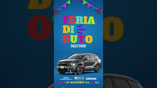 FERIA DI OUTO CAR SALES EVENT  KIA  MCB [upl. by Arratoon]