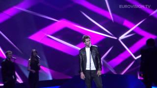 Andrius Pojavis  Something Lithuania Second Rehearsal [upl. by Esilegna]