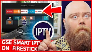 How to Install GSE Smart IPTV Player on Firestick  Step by Step [upl. by Lerner]