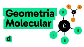 GEOMETRIA MOLECULAR  QUER QUE DESENHE  MAPA MENTAL  DESCOMPLICA [upl. by Alfreda]