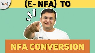 315 Practice question on Epsilon NFA to NFA conversion  Convert Epsilon NFA to NFA  Automata TOC [upl. by Thompson]