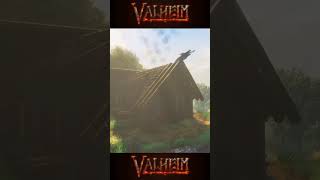 The Tavern from Skyrim Built in Valheim The Bannered Mare valheim [upl. by Eanal681]