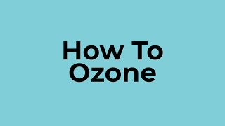 How To Use An Ozone Machine To Get Rid Of Smoke Smell For TURO Car Rental Business [upl. by Dulcine]