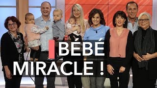 Bébé miracle  un parcours du combattant pour devenir parents   Ça commence aujourdhui [upl. by Najram]