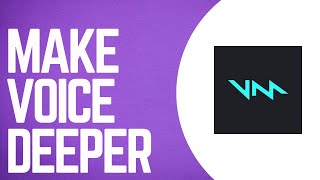 How To Make Voice Deeper In Voicemod  Deepen Your Voice  Voicemod Tutorial [upl. by Enneirdna615]