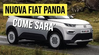 NUOVA FIAT PANDA 2024  COME SARÀ [upl. by Higgs]