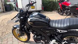 23 Yamaha XSR125 [upl. by Friederike804]