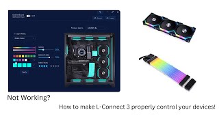 How to fix LConnect 3 not controlling devices How to use an older device with LConnect 3 [upl. by Alurd]